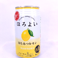 YOYO.casa 大柔屋 - 三得利微醺梳打起泡酒蜂蜜檸檬味,350ml 