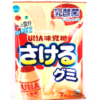 YOYO.casa 大柔屋 - UHA Sakeru Fruit Juice Gummy,7s 