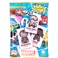 YOYO.casa 大柔屋 - UHA Marvel Sakeru Fruit Juice Gummy Peach Flavoured,7s YOYO.casa 大柔屋 - UHA Marvel Sakeru Fruit Juice Gummy Peach Flavoured,7s