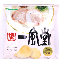 YOYO.casa 大柔屋 - 山芳薯片一風堂白元拉麵味,48g 