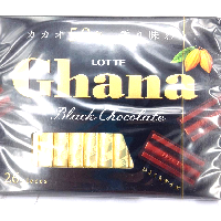 YOYO.casa 大柔屋 - Lotte Ghana Dark Chocolate,119g 