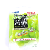 YOYO.casa 大柔屋 - 康力施洛K100版啫喱蒟蒻 青葡萄味, 