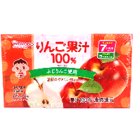 YOYO.casa 大柔屋 - Wakodo Apple Juice,125ml*3s 