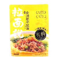YOYO.casa 大柔屋 - Spicy Beef Ramen,158g YOYO.casa 大柔屋 - Spicy Beef Ramen,158g