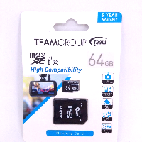 YOYO.casa 大柔屋 - Team Group Microsd U1 Dash CAM64GB,64gb 