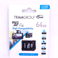 YOYO.casa 大柔屋 - Team Group Microsd U1 Dash CAM64GB,64gb YOYO.casa 大柔屋 - Team Group Microsd U1 Dash CAM64GB,64gb
