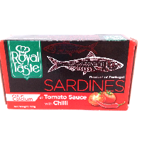 YOYO.casa 大柔屋 - Sardines Tomato Sauce With Chilli,120g 