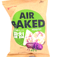YOYO.casa 大柔屋 - Lotte Air Baked Potato Chips,50g 