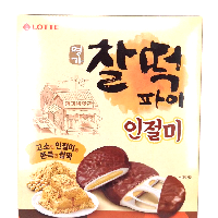 YOYO.casa 大柔屋 - Lotte Chocolate Glutinous Cake,300g 