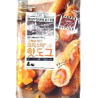 YOYO.casa 大柔屋 - Clucks Schwein Crispy Cheese Hotdog,300g 