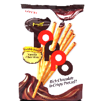 YOYO.casa 大柔屋 - Lotte Vanilla Chocolate Rich Chocolate In Crispy Pretzel,132g YOYO.casa 大柔屋 - Lotte Vanilla Chocolate Rich Chocolate In Crispy Pretzel,132g