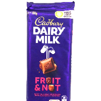 YOYO.casa 大柔屋 - Cadbury Dairy Milk Chocolate With Furit Nut,180g 