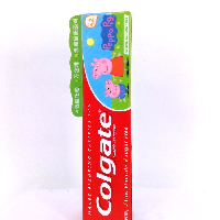 YOYO.casa 大柔屋 - Colgate Peppa Pig Fluoride Toothpaste,80g YOYO.casa 大柔屋 - Colgate Peppa Pig Fluoride Toothpaste,80g