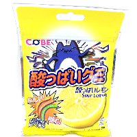 YOYO.casa 大柔屋 - Cobe Lemon Sour Gummy,50g 