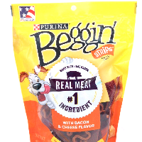 YOYO.casa 大柔屋 - Beggin Strips Real Meat With Bacon Cheese Flavoured,170g YOYO.casa 大柔屋 - Beggin Strips Real Meat With Bacon Cheese Flavoured,170g