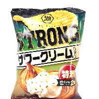 YOYO.casa 大柔屋 - Strong Sour Onion Potato Chips,85g 