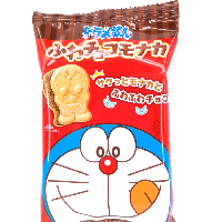 YOYO.casa 大柔屋 - 日本Bandai 多啦A夢巧克力餅,17g 