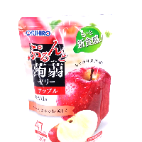 YOYO.casa 大柔屋 - ORIHIRO Konnyaku Konjac Fruit Jelly Apple Flavor,130g 