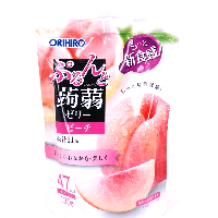 YOYO.casa 大柔屋 - Konjac Jelly Peach (Standing),130g 