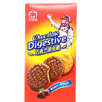 YOYO.casa 大柔屋 - Chocolate Digestive,156g 