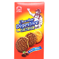 YOYO.casa 大柔屋 - Chocolate Digestive,156g YOYO.casa 大柔屋 - Chocolate Digestive,156g