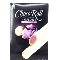 YOYO.casa 大柔屋 - Choco Roll Taro Flavoured,137g 