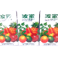 YOYO.casa 大柔屋 - Mixed Fruits And Vegetable Juice,250ml 