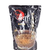 YOYO.casa 大柔屋 - 麻神干貝蟲草雞湯底,800g 