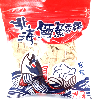 YOYO.casa 大柔屋 - 北海鱈魚香絲 寬條原味,99g 
