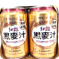 YOYO.casa 大柔屋 - 台酒紅麴黑麥汁,330ml 