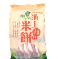 YOYO.casa 大柔屋 - 池上米餅 椒鹽味,150g 