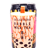 YOYO.casa 大柔屋 - Ocean Bomb 黑糖珍珠奶茶飲料,315ml 