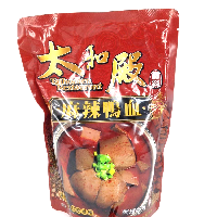 YOYO.casa 大柔屋 - Taihodien Spicy Duck Blood,600g 