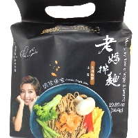 YOYO.casa 大柔屋 - Moms Noodle Pepper And Sesame,564g YOYO.casa 大柔屋 - Moms Noodle Pepper And Sesame,564g