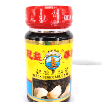 YOYO.casa 大柔屋 - Black Bean Garlic Sauce,114g 