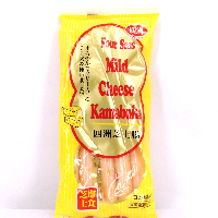 YOYO.casa 大柔屋 - Four Seas Mild Cheese Kamaboko,100g 