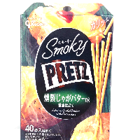 YOYO.casa 大柔屋 - Glico Butter Potato Biscuit Sticks,40s 
