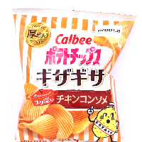 YOYO.casa 大柔屋 - Calbee Chicken Potato Chips,60g 