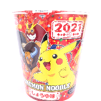 YOYO.casa 大柔屋 - Japanese Pokemon Instant Noodle,64g 