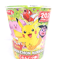 YOYO.casa 大柔屋 - Japanese Pokemon Instant Noodle,68g 