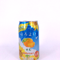 YOYO.casa 大柔屋 - 三得利微醉蘇打氣泡酒 夏日柑桔沙瓦味,350ml 