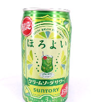 YOYO.casa 大柔屋 - Suntory Horoyoi Melon Soda Taste,350ml 