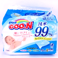 YOYO.casa 大柔屋 - GOON Wipes,70s*3bags YOYO.casa 大柔屋 - GOON Wipes,70s*3bags