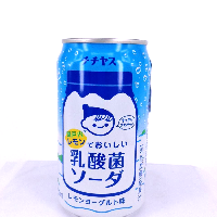 YOYO.casa 大柔屋 - Chichiyasu lemon milky carbonated soft drink,350ml 