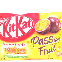YOYO.casa 大柔屋 - Kit Kat Passionfruit Chocolate,9.7g*12s 