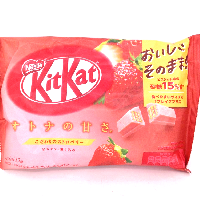 YOYO.casa 大柔屋 - 雀巢Kitkat草莓朱古力,126g 