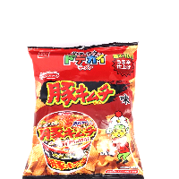 YOYO.casa 大柔屋 - Baby star Dodekai Ramen Pork and Pickle Flavor,66g 