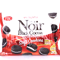YOYO.casa 大柔屋 - YBC Black Cocoa Soft Cookies,140g 