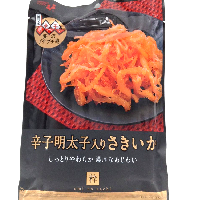 YOYO.casa 大柔屋 - Spicy Mentaiko Dried Squid Shreds,51g 