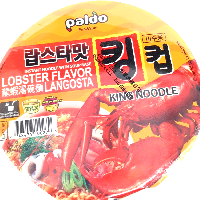YOYO.casa 大柔屋 - Lobster Flavoured King Noodle,110g 